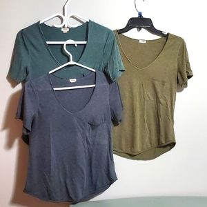 Garage- 3 relaxed t-shirts